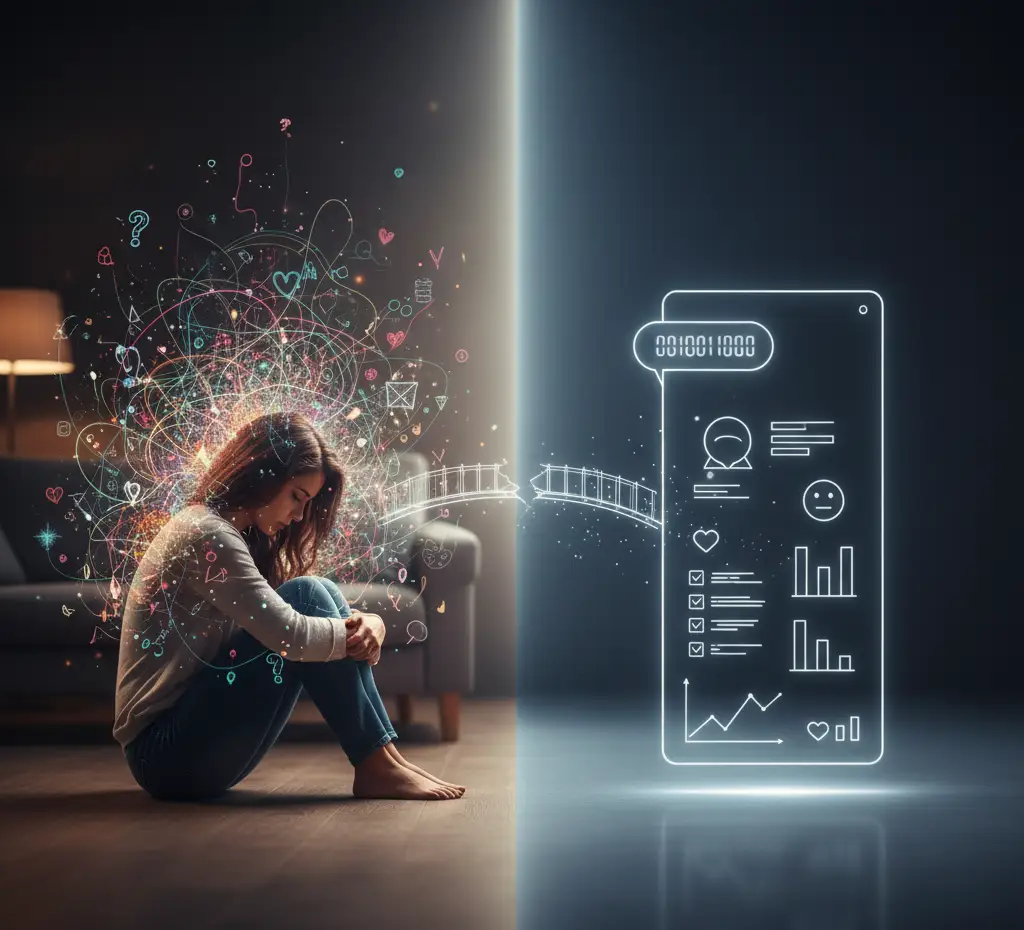 IA humano sentimientos