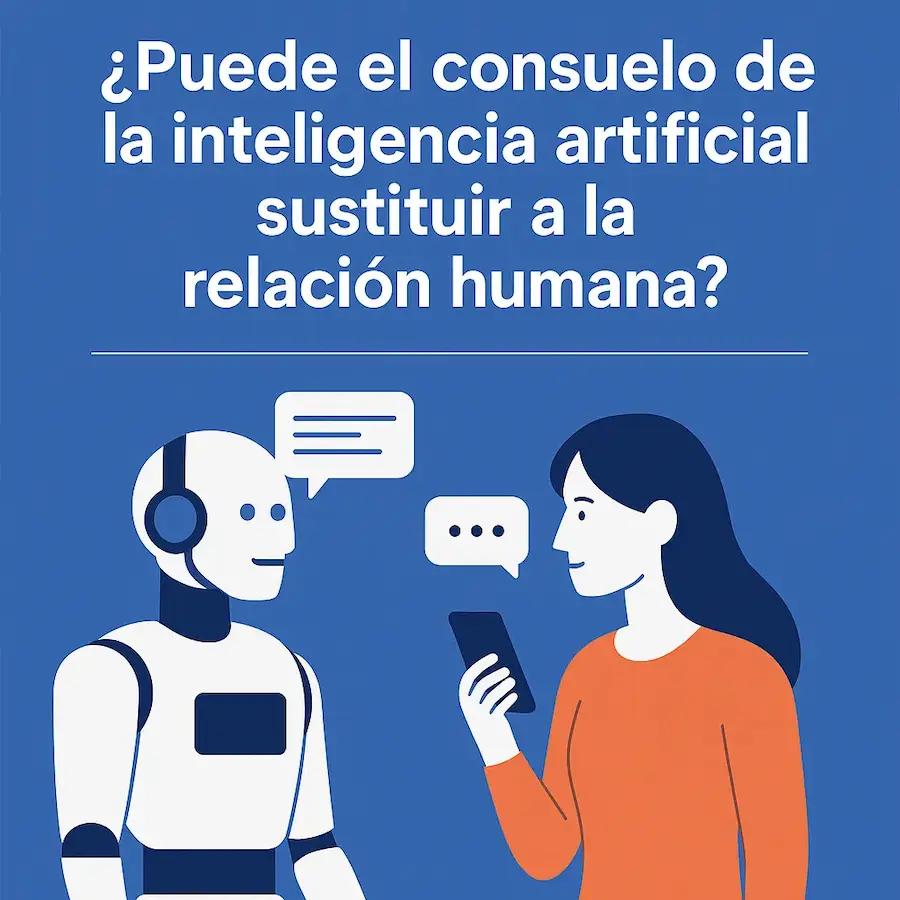 buscar alivio emocional en la inteligencia artificial