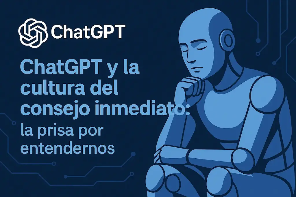 uso de chatgpt para buscar soluciones inmediatas