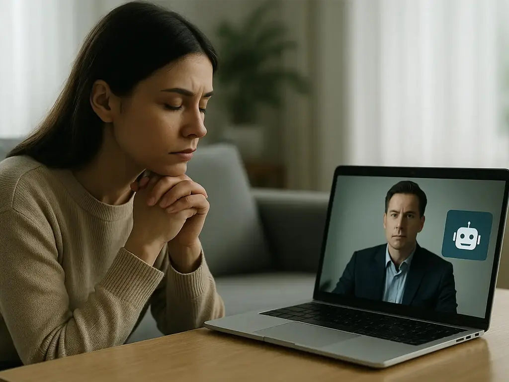 la inteligencia artificial puede interpretar los silencios en terapia online