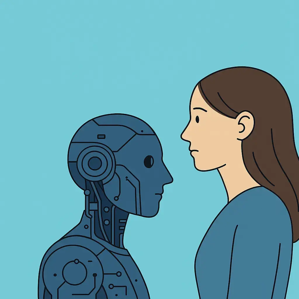 las máquinas carecen de afecto