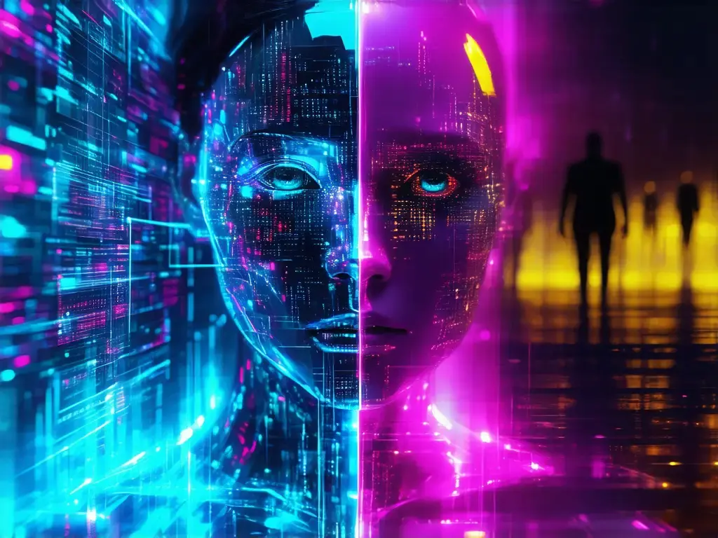 mayor confianza en las máquinas que en las personas